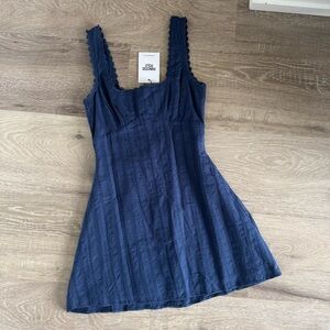 NWT Princess Polly Dasha Dress Navy